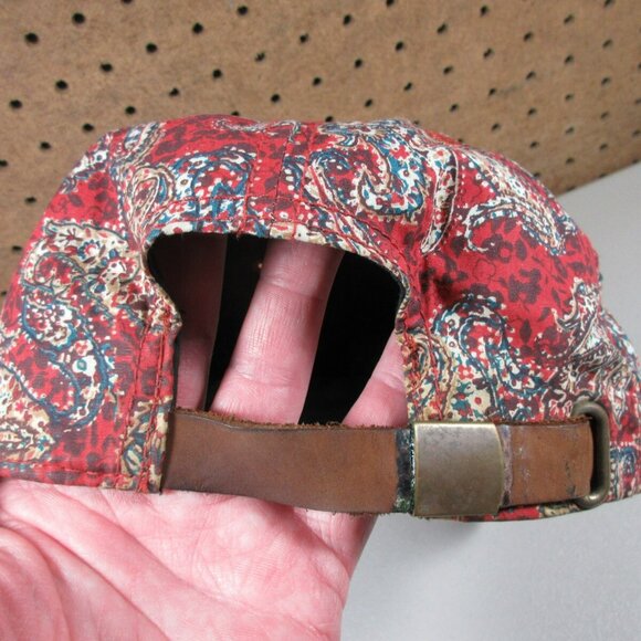 OBEY PROPOGANDA womens colorful paisley strapback hat - Picture 3 of 5